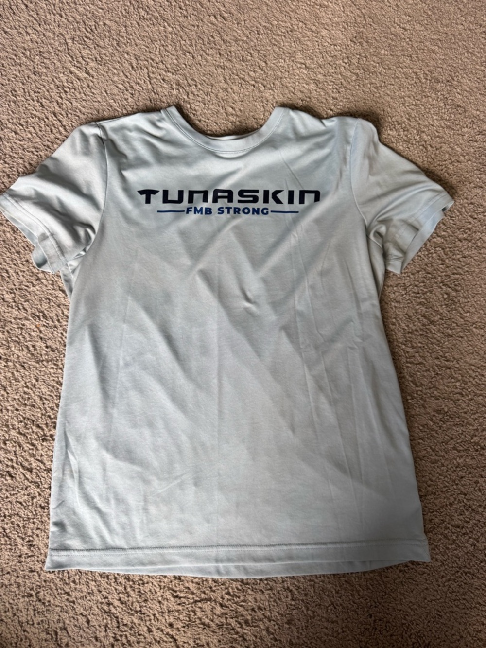 FMB Strong Light Gray Short Sleeve Tee